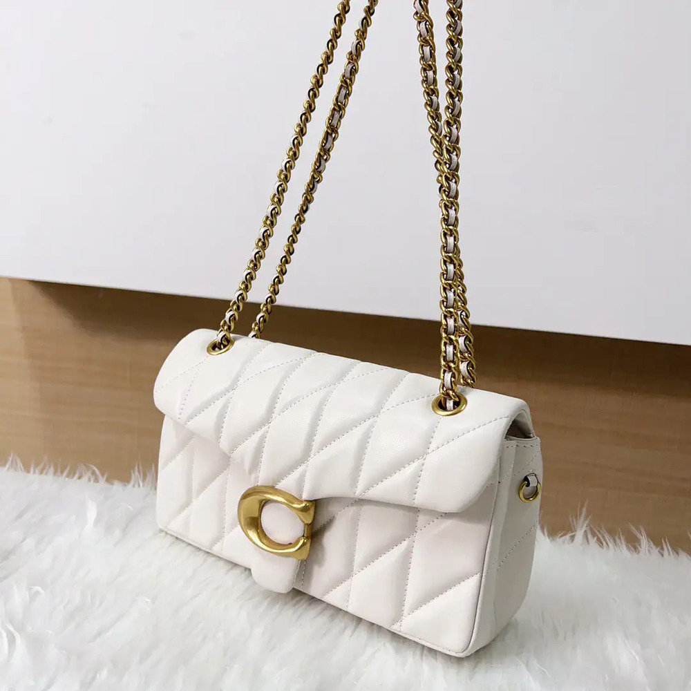 Coach Quilting Tabby 26 series shoulder/crossbody bag